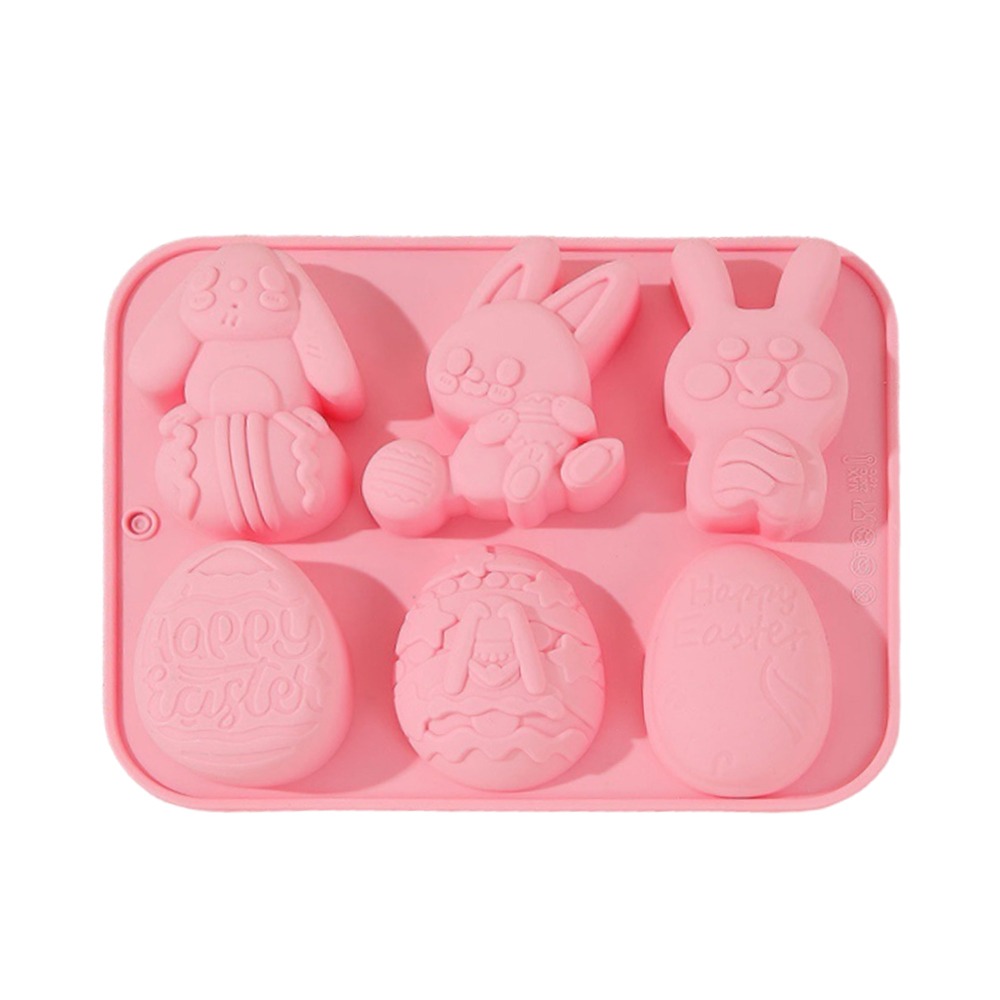 Bunny Cake Mold - Stampo in Silicone a Forma di
