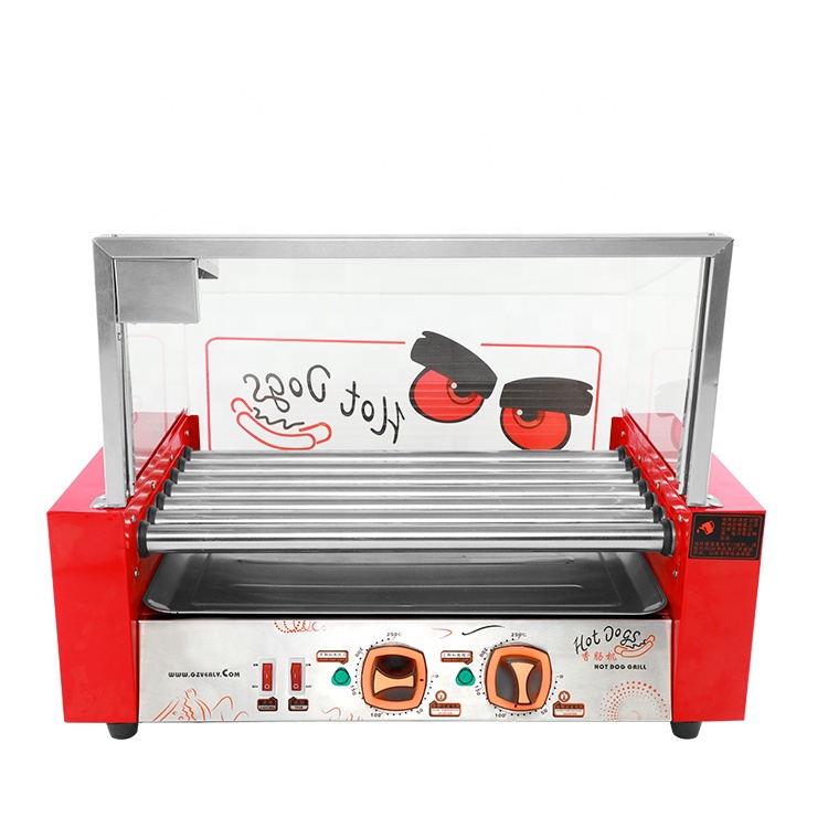 Hot Dog Press - Macchina Elettrica Commerciale per la Preparazione