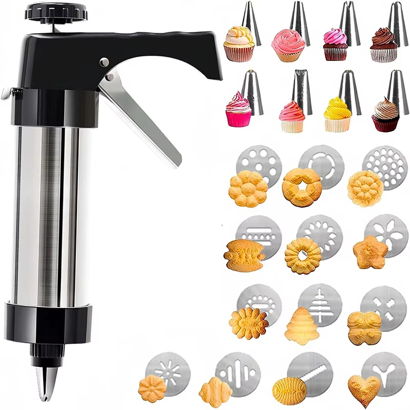 Churros Maker Gun - 13 Pz/set FAI DA TE Manuale