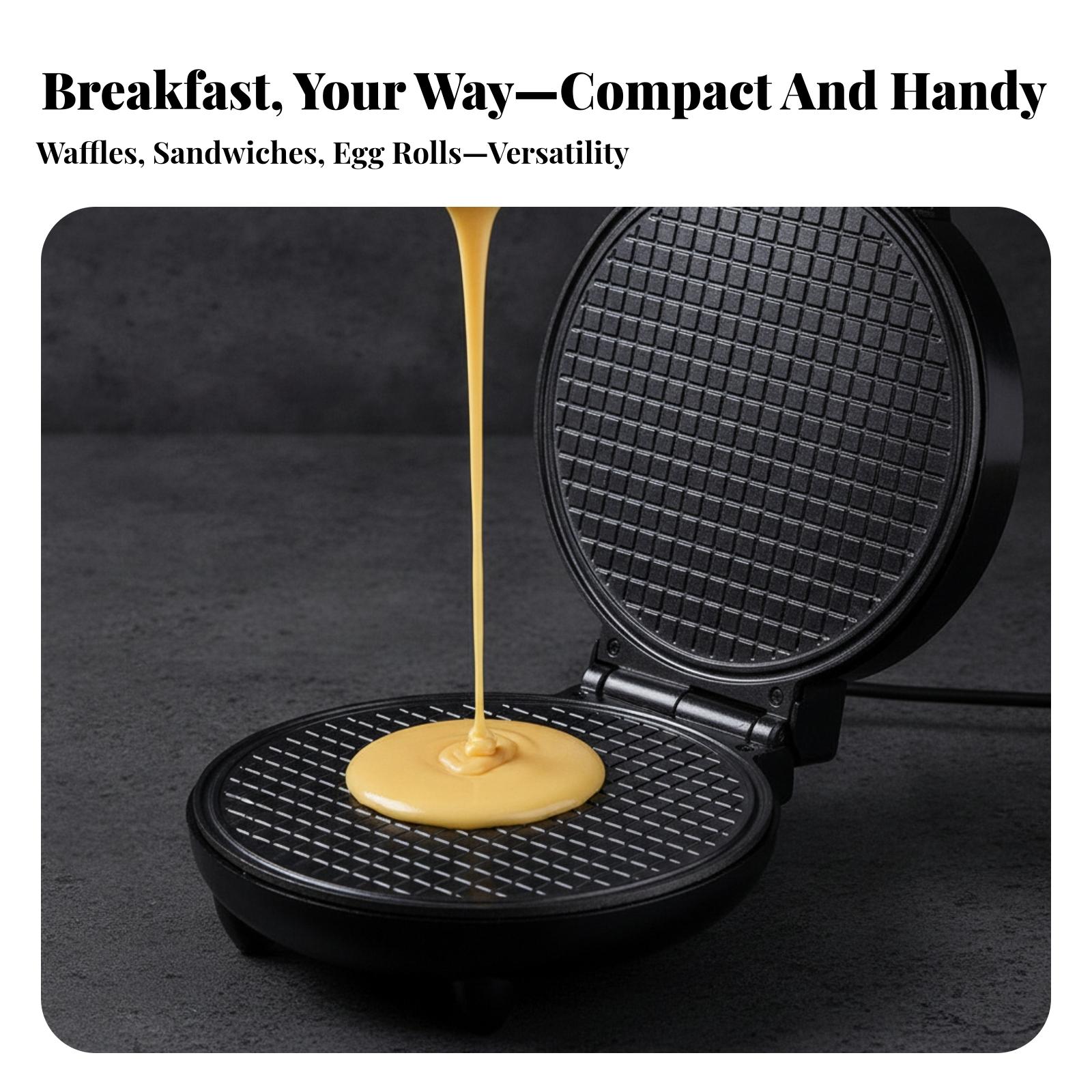 Waffle Cone Maker - Macchina Elettrica per Coni in Acciaio