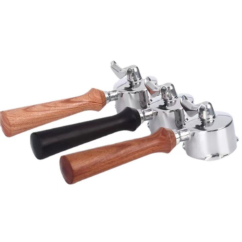Delonghi Espresso Magnifica - Portafiltro in acciaio inossidabile con 3