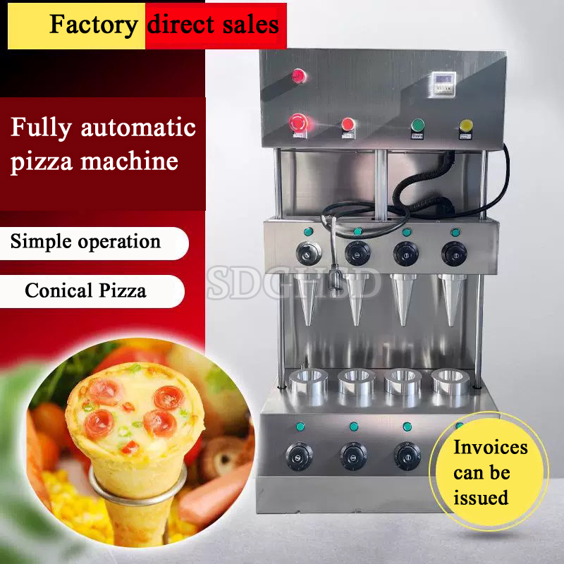 Waffle Cone Maker - Macchina per tè e caffè commestibile,