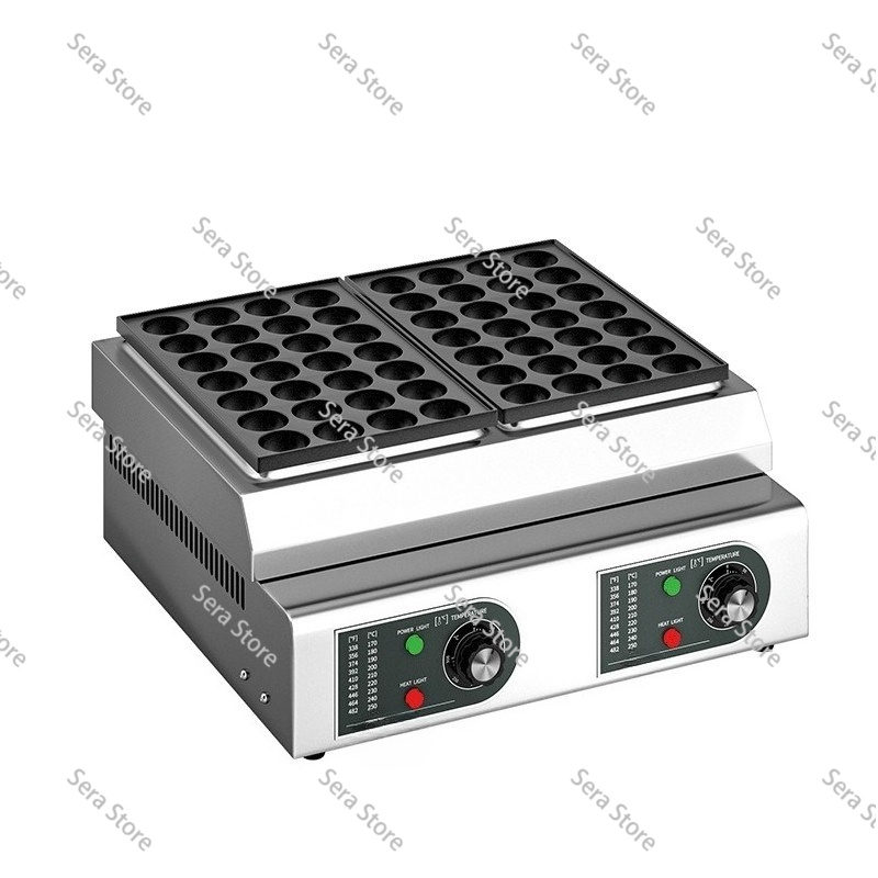 Takoyaki Grill Plate - Macchina Commerciale Elettrica a Gas per