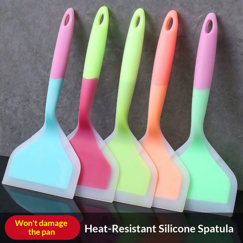 Okonomiyaki Spatula - Spatola da Cucina in Silicone, Paletta