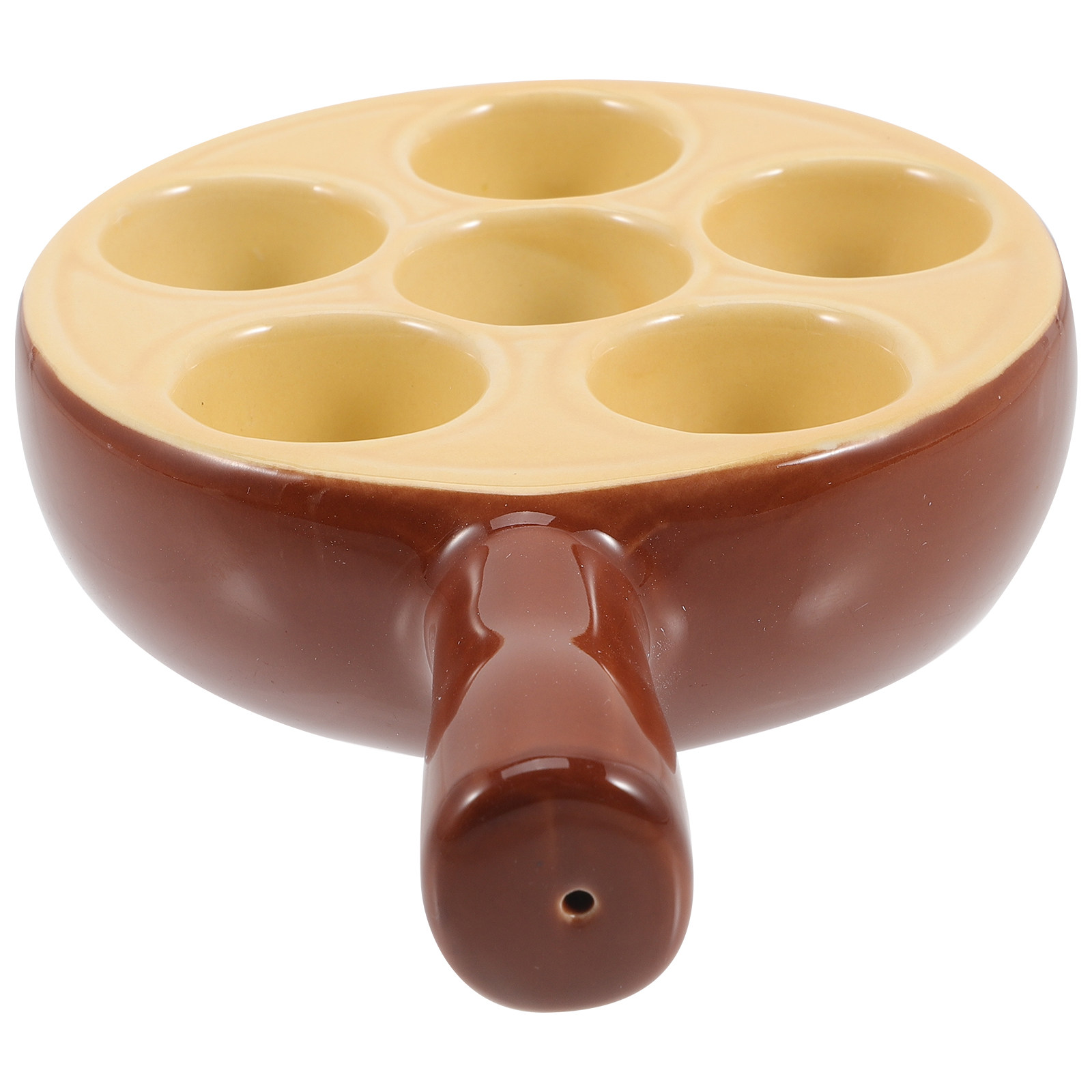 Takoyaki Grill Plate - Piatto in Ceramica per Servire Gli