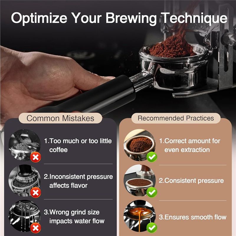 Breville Espresso Barista Express - Portafiltro senza fondo ABUN da 54