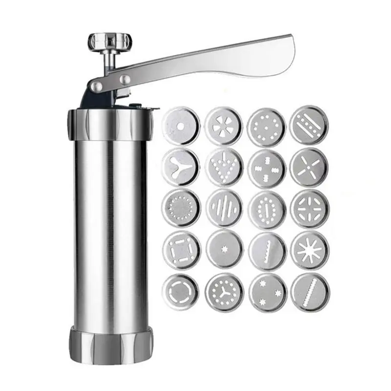 Churros Maker Gun - Kit Pressa per Biscotti Multiuso in
