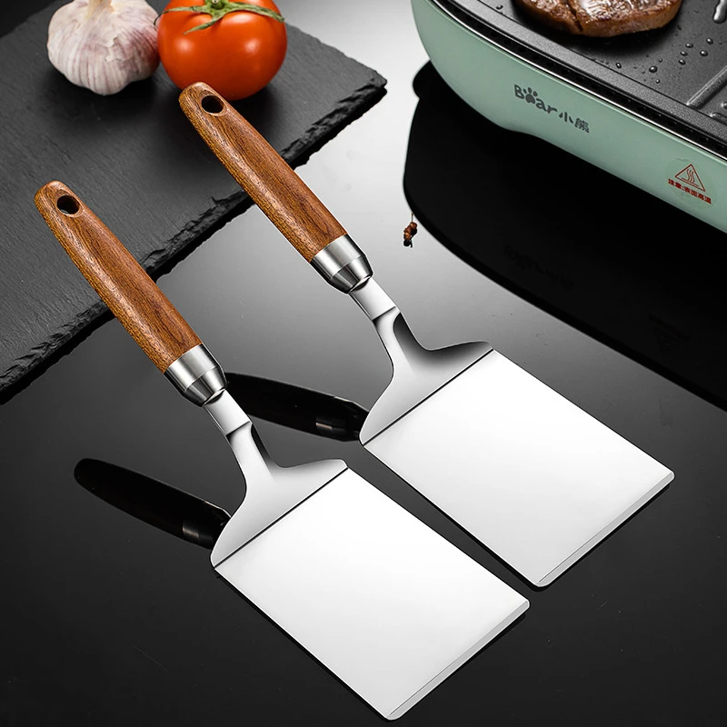 Spatola da cucina per bistecch - Okonomiyaki Spatula recensione e prezzo
