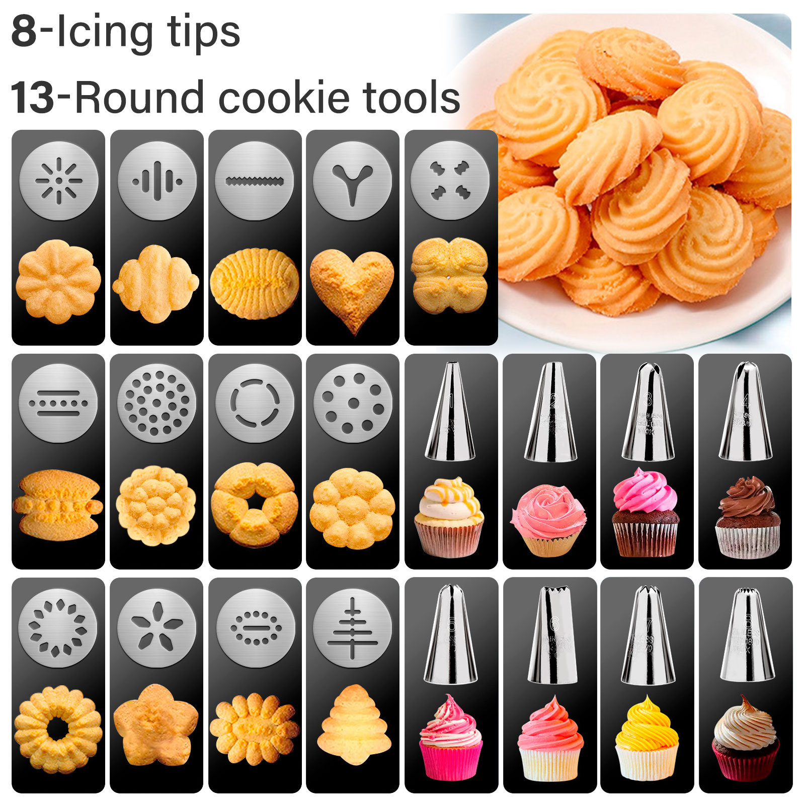 Set di pistole e punte per pre - Churros Maker Gun recensione e prezzo