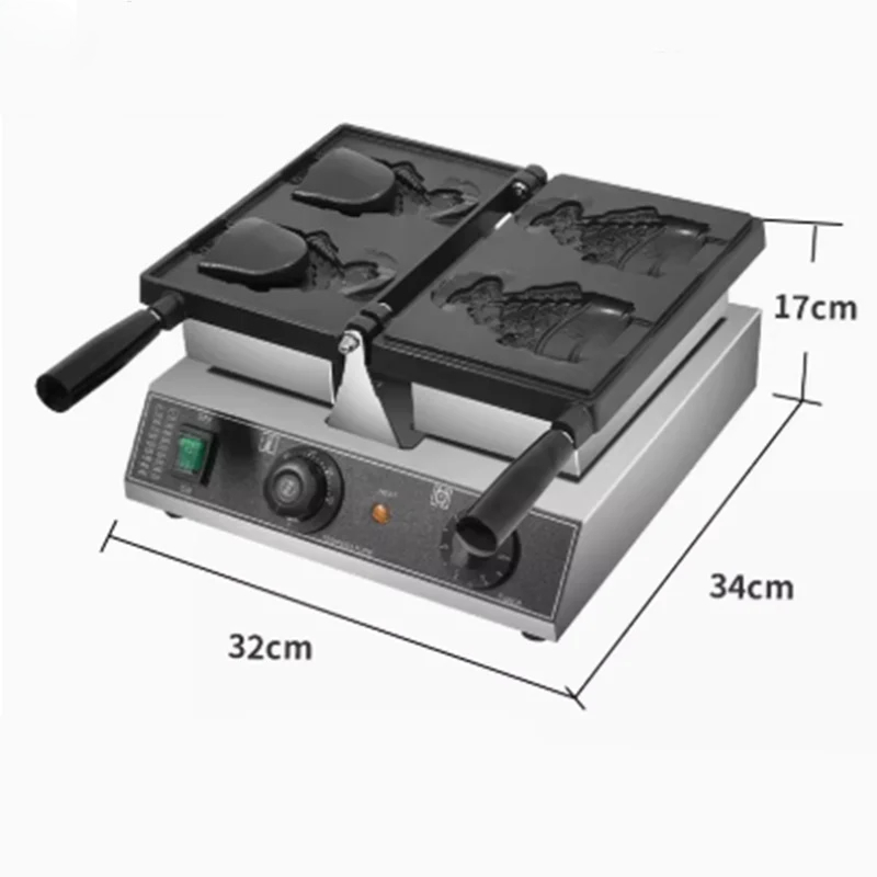 Macchina Elettrica Commerciale - Waffle Cone Maker recensione e prezzo