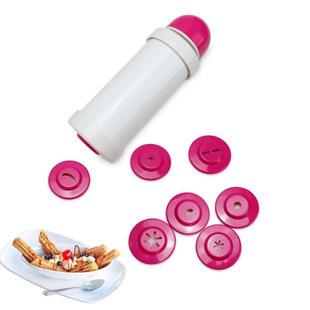 1pc FAI DA TE Manuale Biscotto - Churros Maker Gun recensione e prezzo