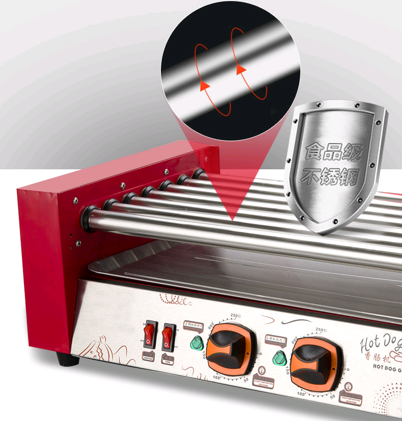 Macchina Elettrica Commerciale - Hot Dog Press recensione e prezzo