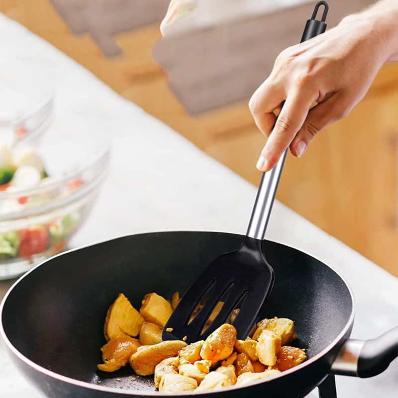 2 pezzi set di spatole in sili - Okonomiyaki Spatula recensione e prezzo