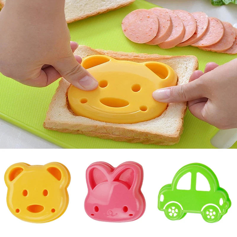 2 pezzi stampo per sandwich or - Bunny Cake Mold recensione e prezzo
