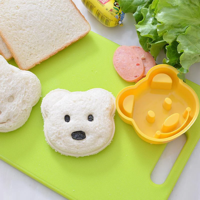 2 pezzi stampo per sandwich or - Bunny Cake Mold recensione e prezzo