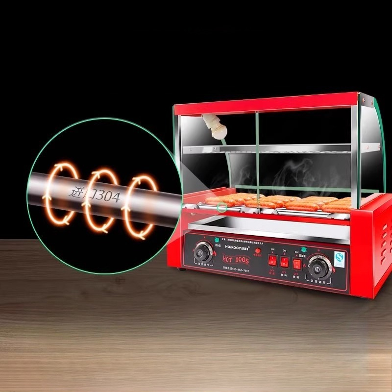 Macchina per grigliare salsicc - Hot Dog Press recensione e prezzo