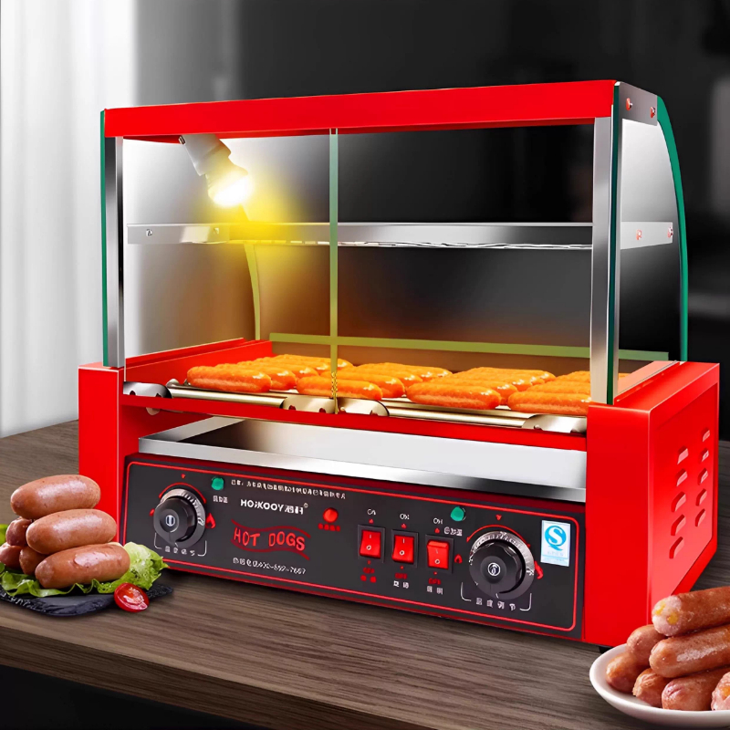 Macchina per grigliare salsicc - Hot Dog Press recensione e prezzo