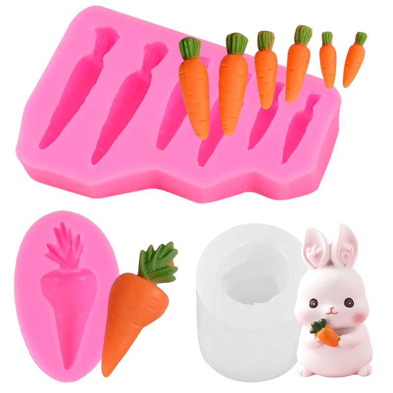 Stampo in silicone 3D coniglie - Bunny Cake Mold recensione e prezzo