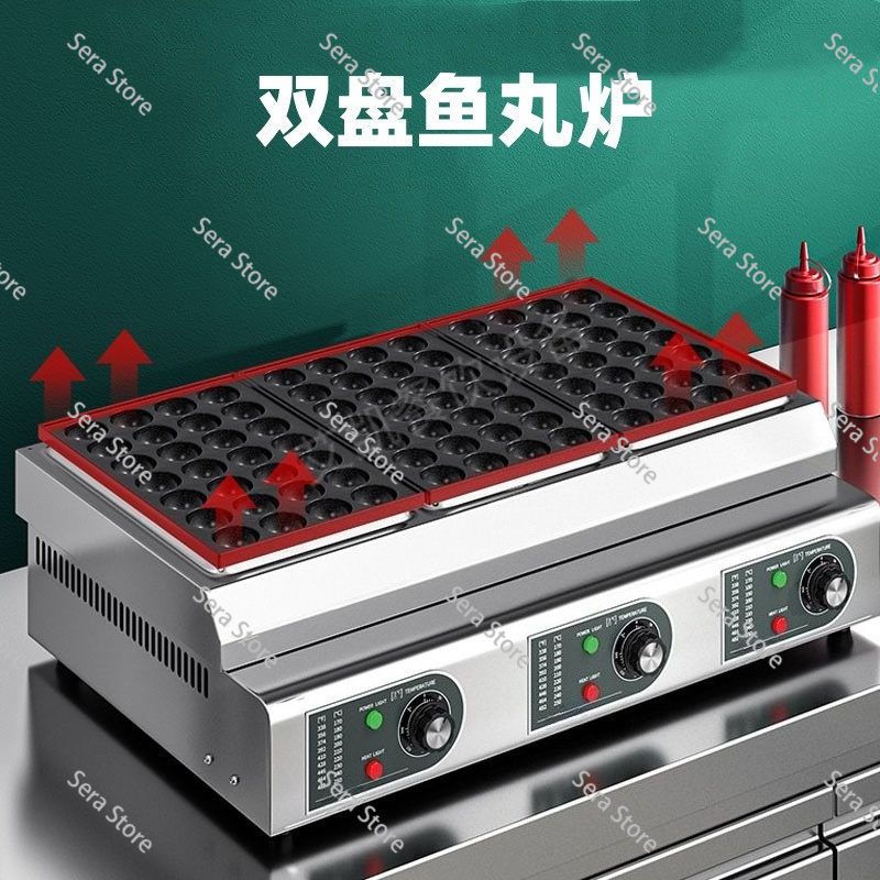 Macchina Commerciale Elettrica - Takoyaki Grill Plate recensione e prezzo