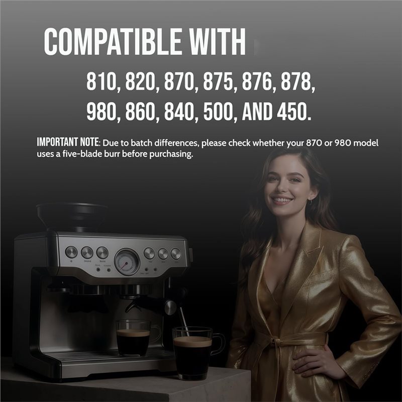 Lama per macinacaffè (AIMA) pe - Breville Espresso Barista Express recensione e prezzo
