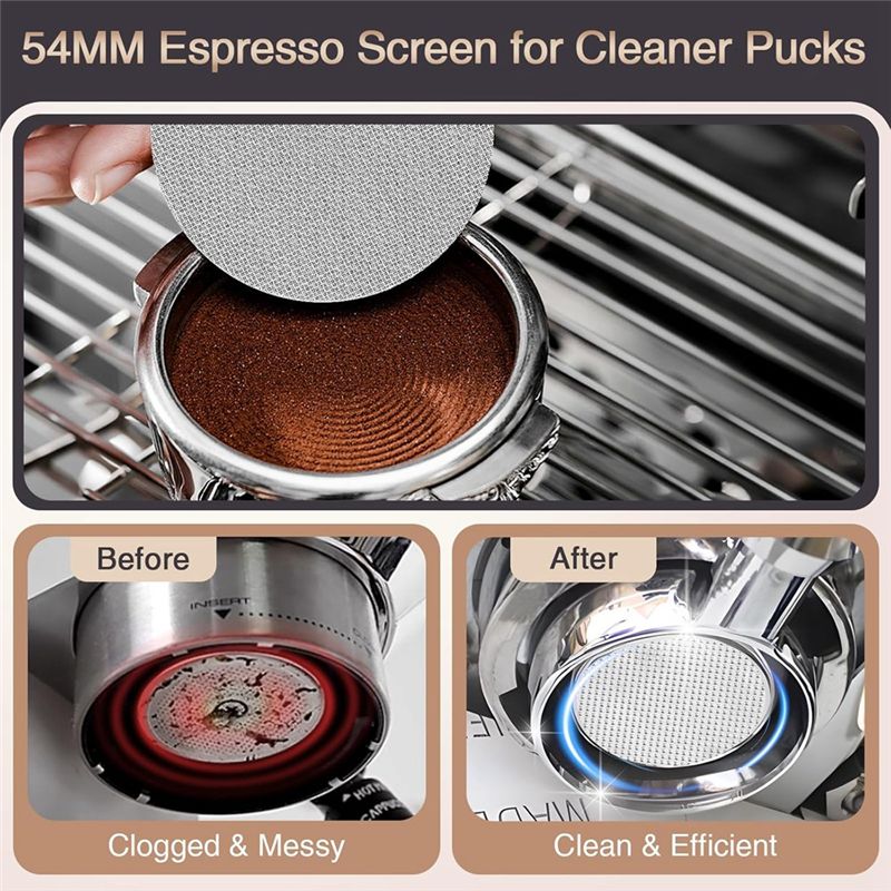 Portafiltro senza fondo ABUN d - Breville Espresso Barista Express recensione e prezzo